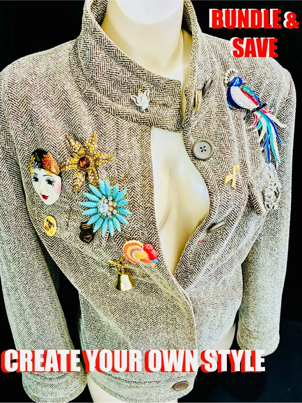 VTG City Silk Leopard 💯 Silk Cropped Lined Jacket w/ Shoulder Pads Button Down